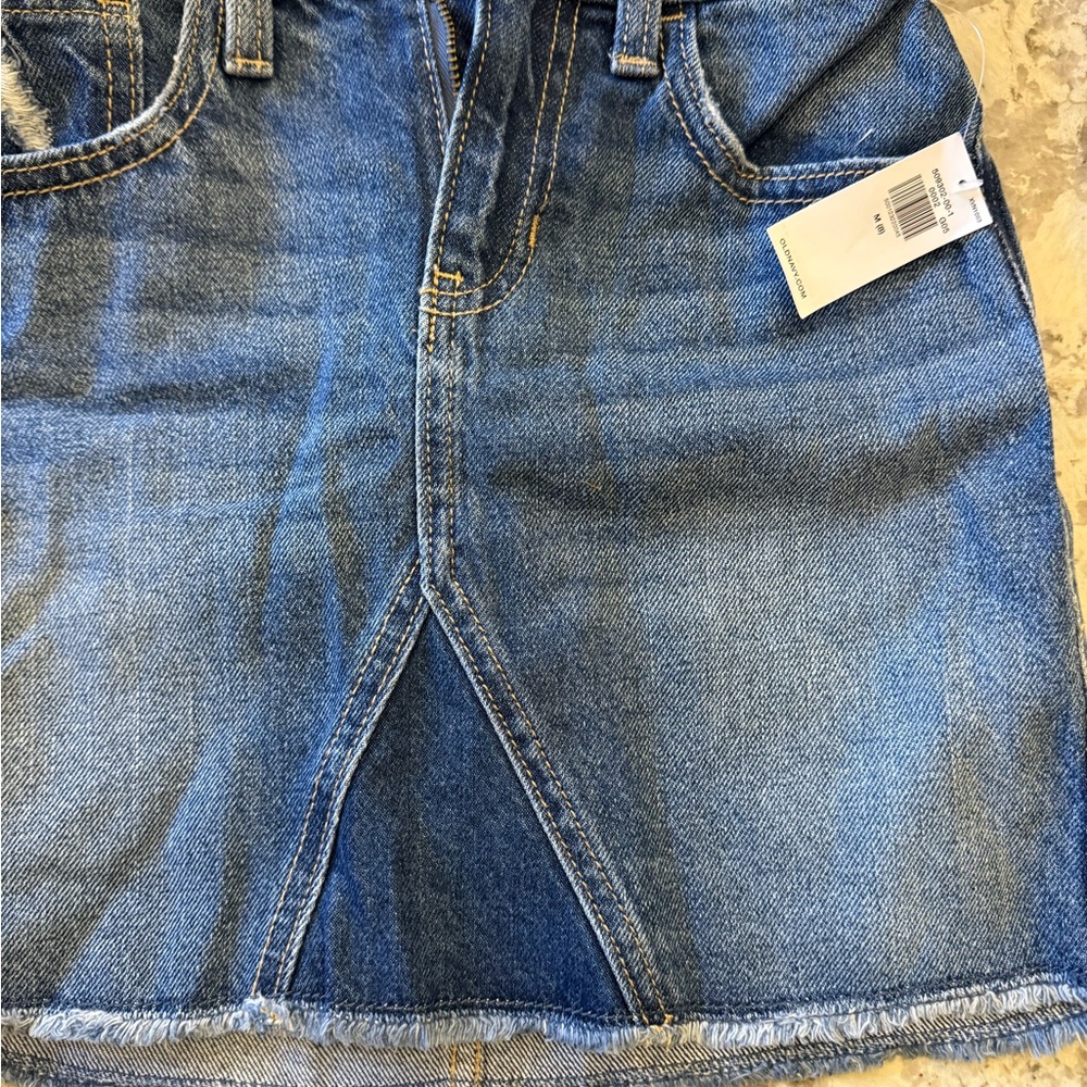 Old Navy Blue Denim Skirt